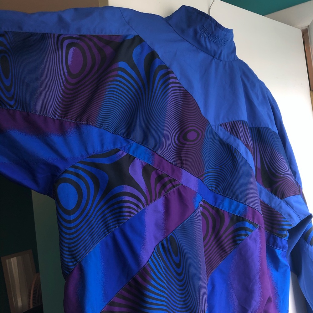 Vintage Women’s Reebok Windbreaker